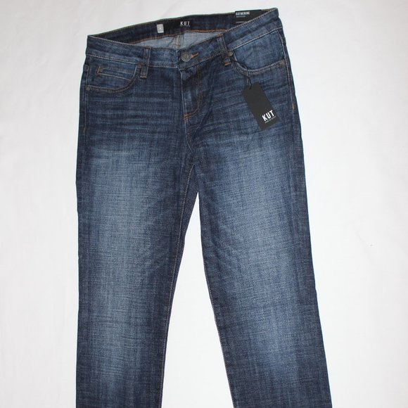 Kut from the Kloth Denim - KUT FROM THE KLOTH BOYFRIEND JEANS SZ 4